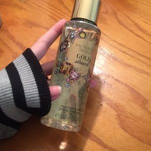 victorias secret “gold struck” mist